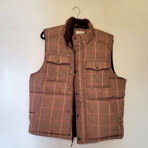 Goodfellow & Co. Houndstooth plaid vest